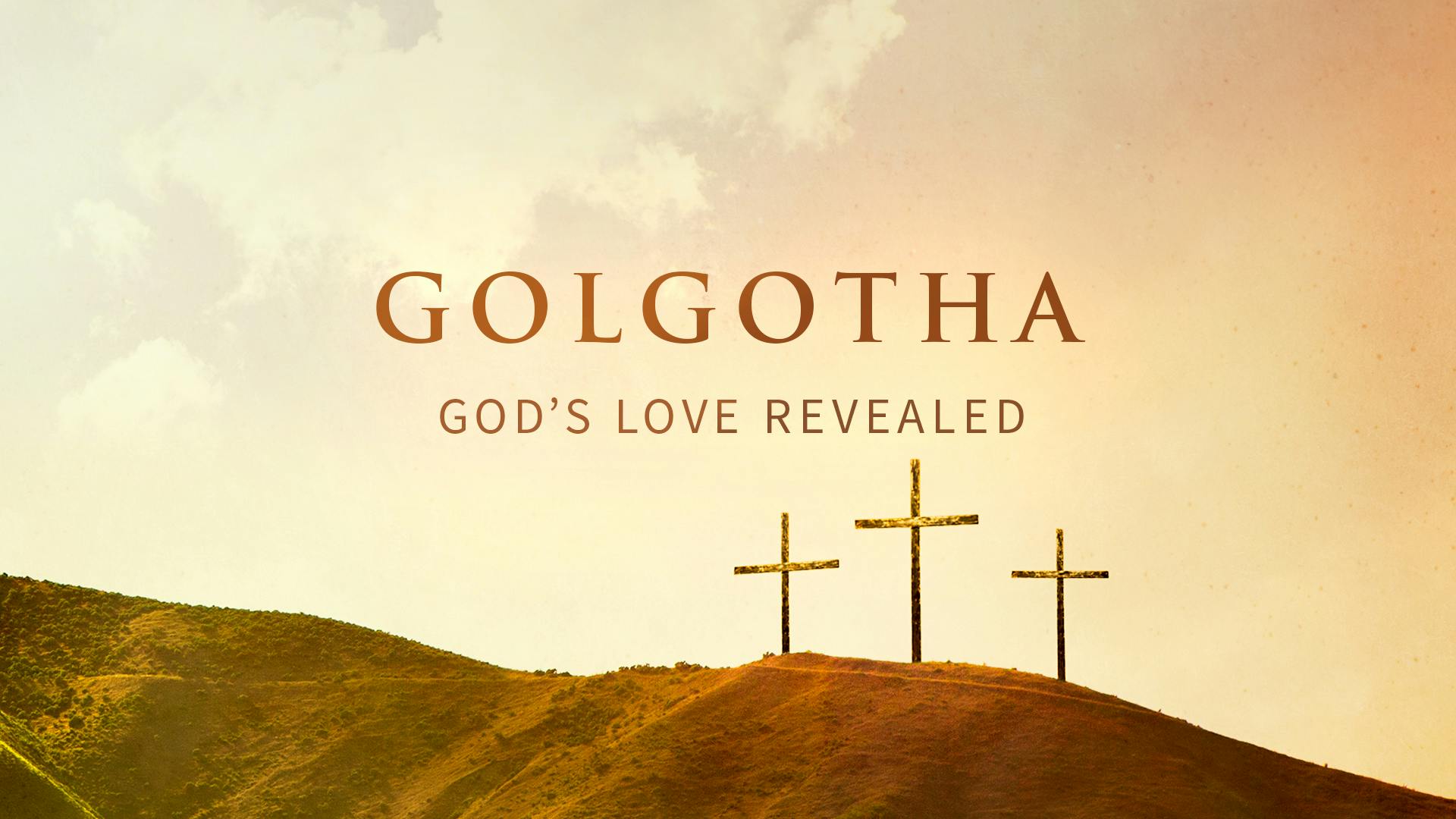 Golgotha—God&#039;s Love Revealed (Includes Movie Documentary By TBN)